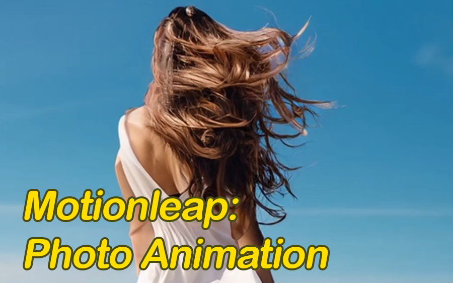 Animate Photos using Motionleap App | La Vivien Post