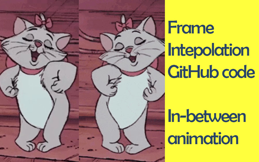 Frame interpolation using Google AI tool | La Vivien Post